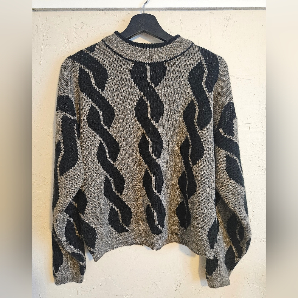 Vintage 80s Colore Knit Sweater Size Medium